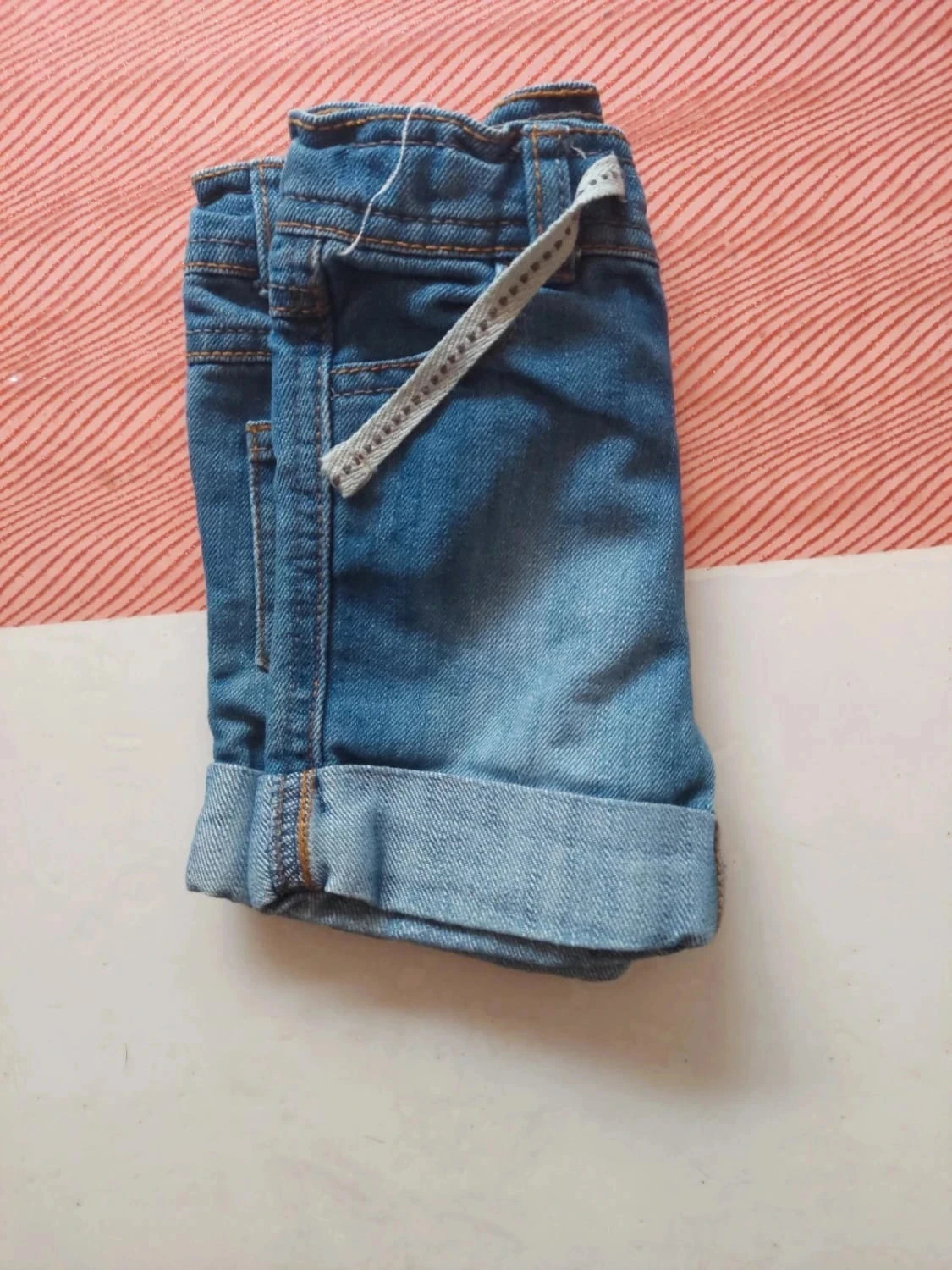 Short jean 12mois TAO